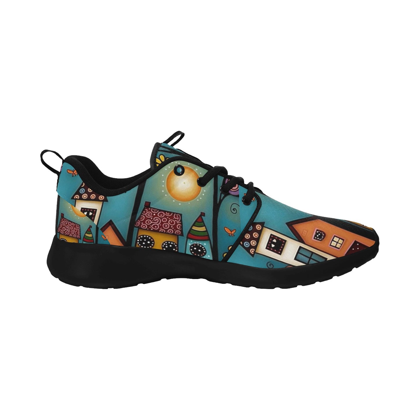 Women’s Whimsical House Sneakers 🏡