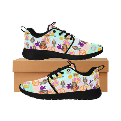 Hippie Trail Women’s Sneakers – Lightweight Travel Shoes for Wanderers