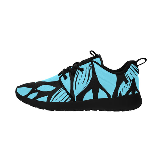 Teal & Black Women’s Sneakers 💙🖤 | Stylish, Comfortable Everyday Shoes