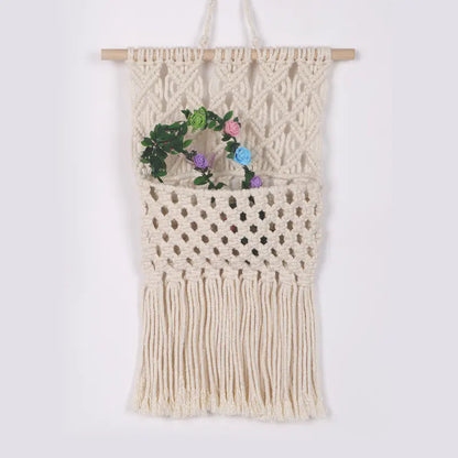 Bohemian Cotton Rope Tapestry Wall Decor
