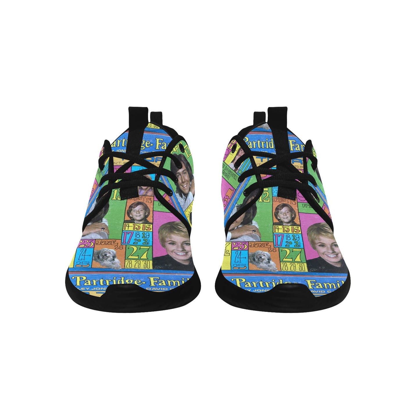 Partridge Family Women’s Baby Boomer Sneakers – Hippie Days Edition