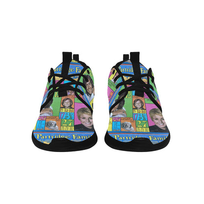 Partridge Family Women’s Baby Boomer Sneakers – Hippie Days Edition