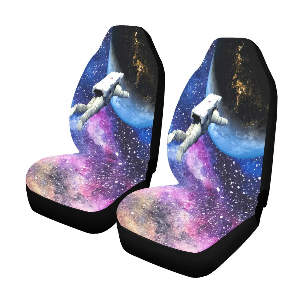 Galaxy Car Seat Covers - 2 pcs  Universal Fit