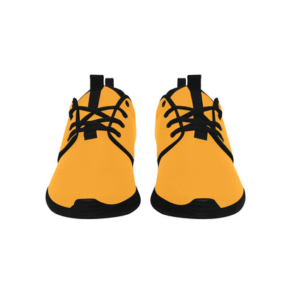 Women's Orange Sneakers