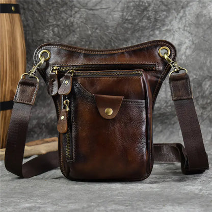Voyager™ Leather Travel Sling – YOLOVIBE Men’s Collection