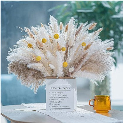 Dried Pampas Grass Bouquet - Wholesale from Yunnan Factory