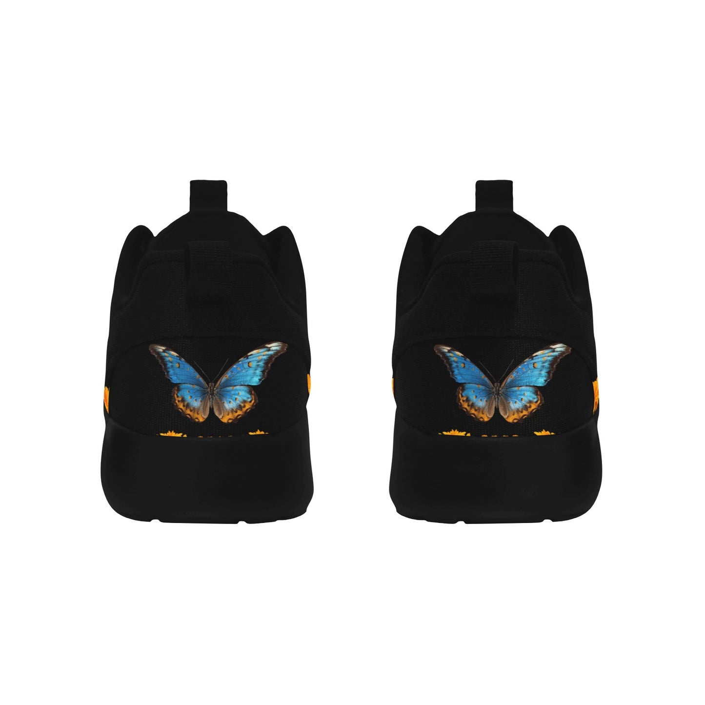 Women's Butterfly & Flowers Sneakers
