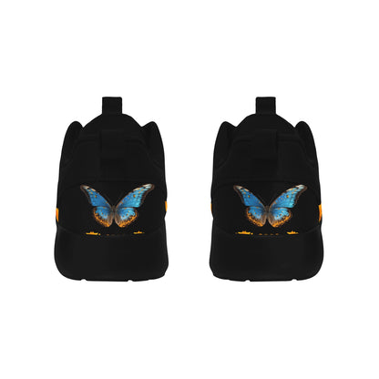 Women's Butterfly & Flowers Sneakers