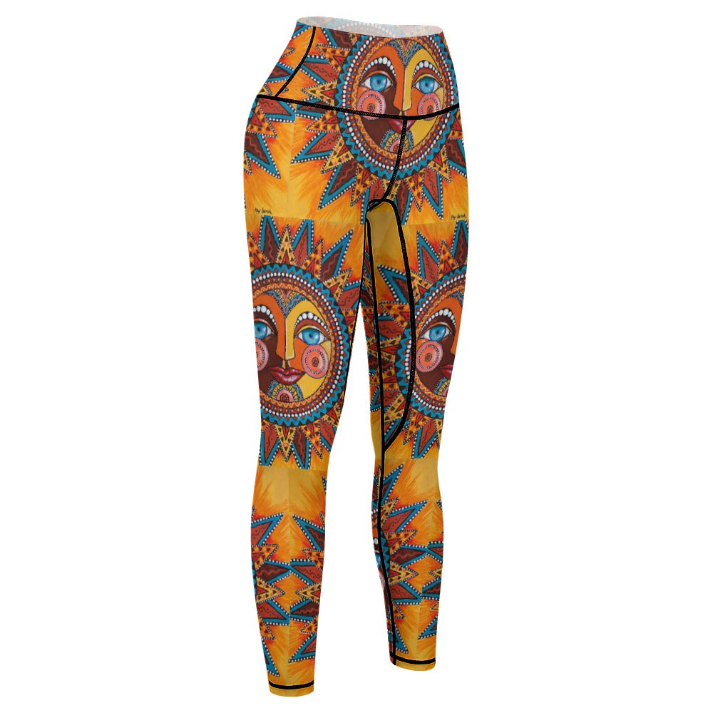 Women's Sun Sports Yoga Pants