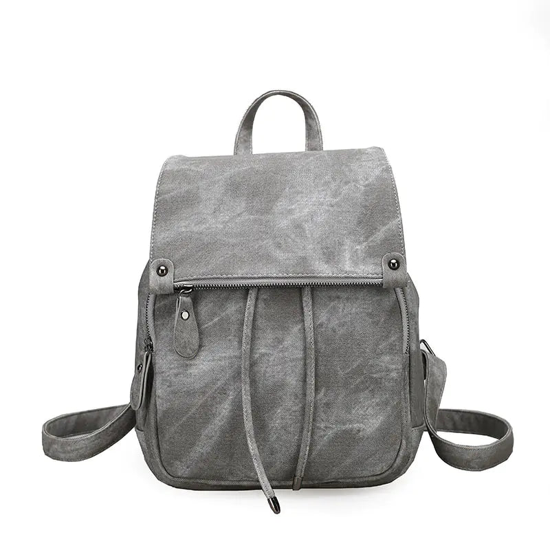 Women's Leather Backpack