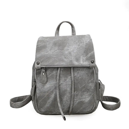 Women's Leather Backpack