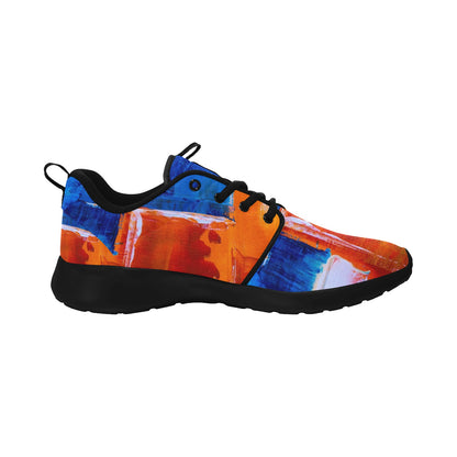 Men's Abstract Sneakers