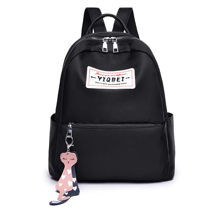 Fashionable Anti-Theft Oxford Cloth Women's Backpack