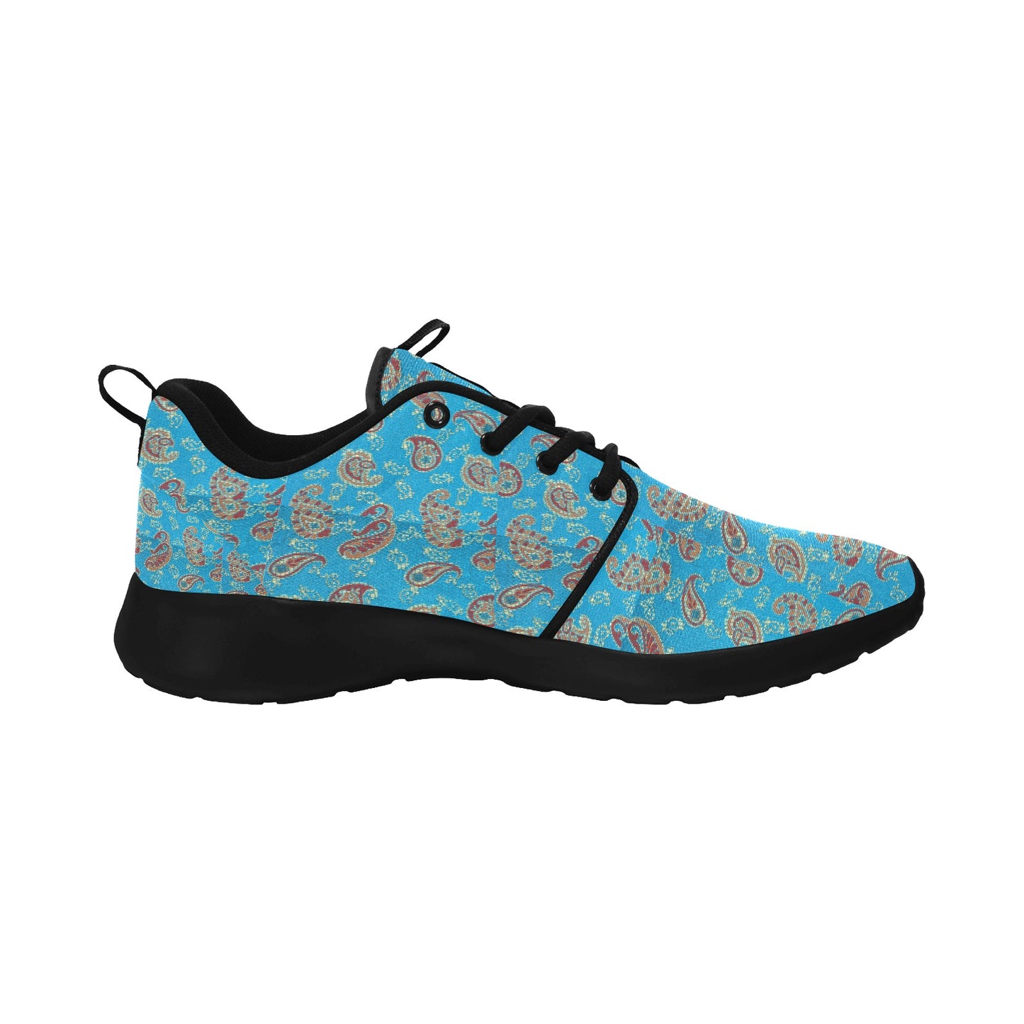 Gypsy Whirl 🌸 Paisley Sneakers — Comfort with a Free-Spirit Twist 👟✨