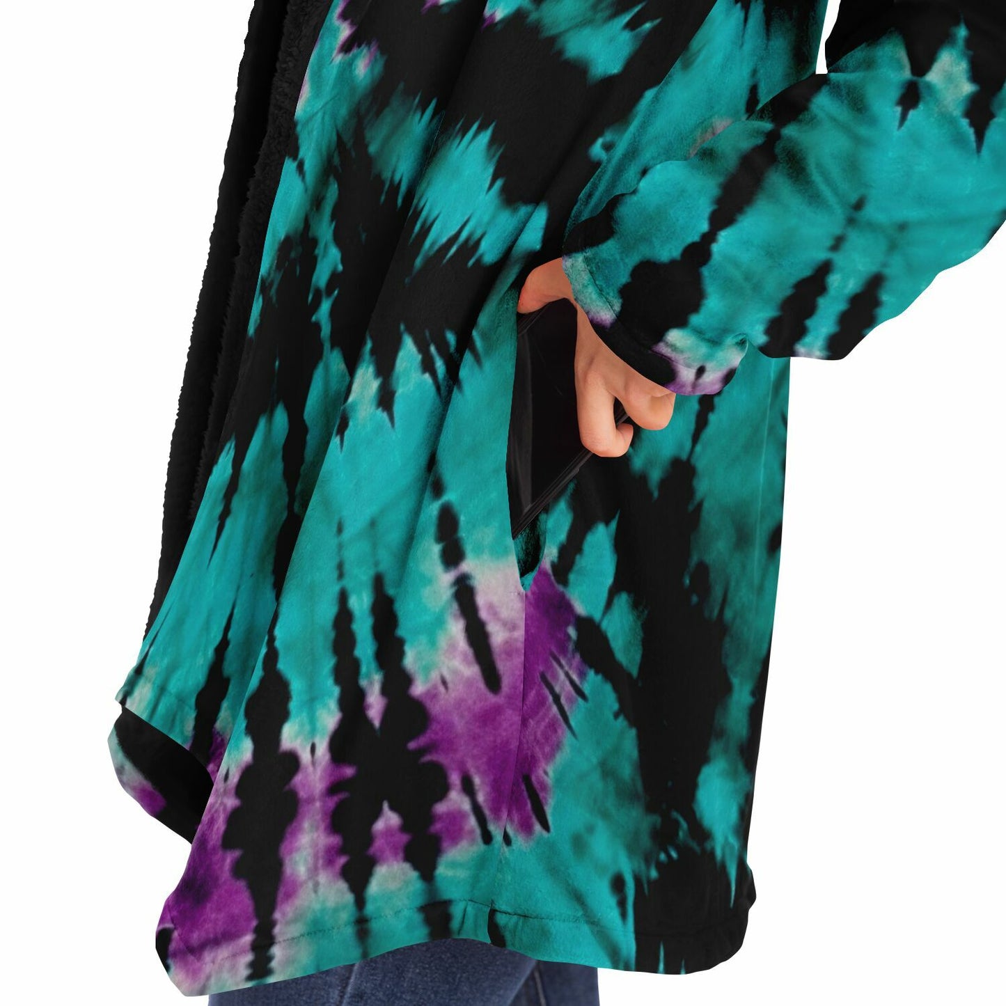 Boho Men Style Boho Mom Style Cloak Fashion Hoodie