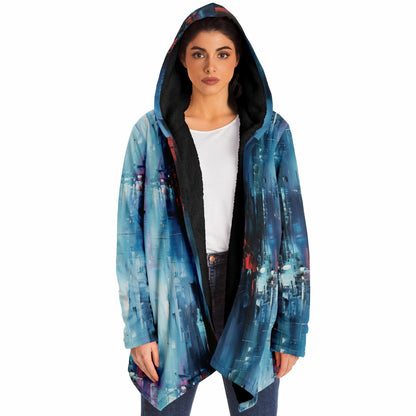 Cyber City Cloak 🌆 Wrap Yourself in Futuristic Vibes
