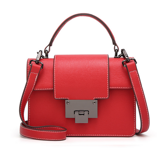 Genuine Leather Women's Shoulder Crossbody Bag