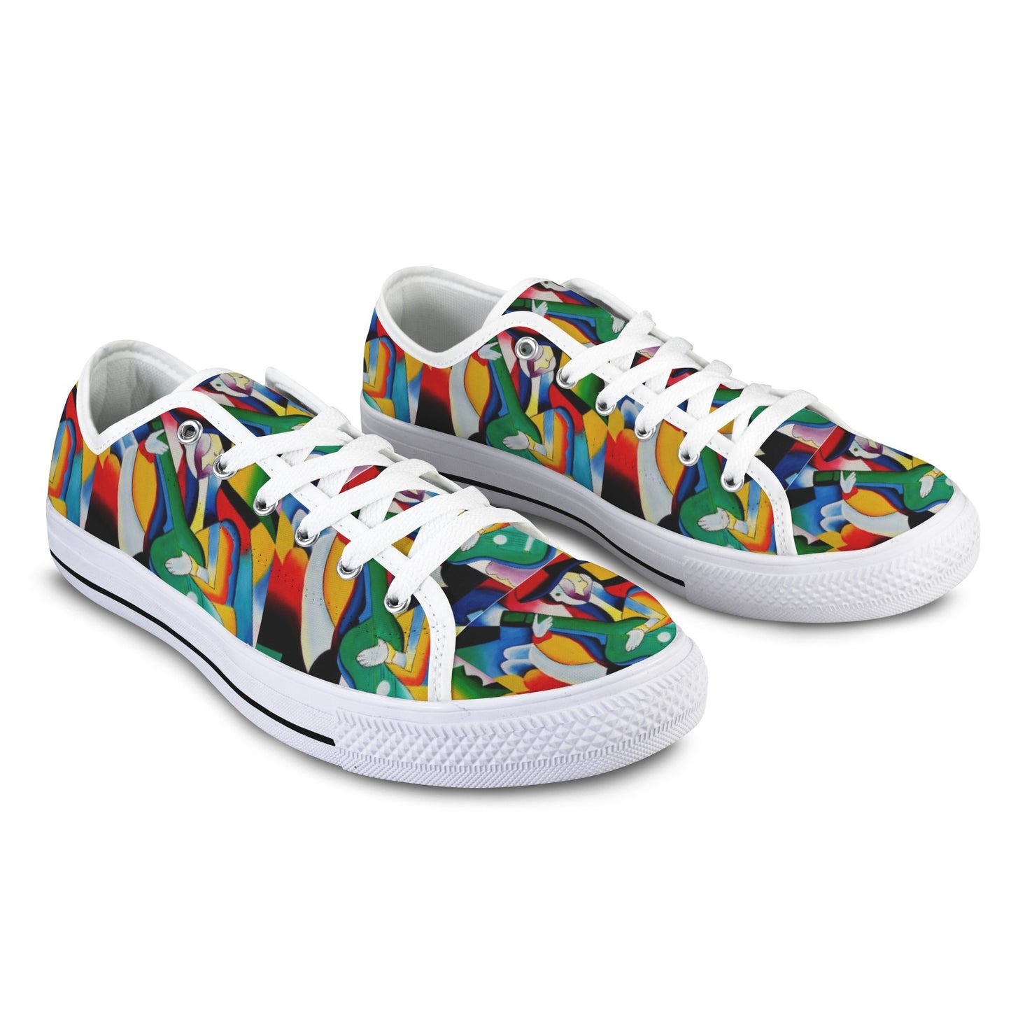 Picasso Masterpiece Low Top Women’s Shoes – Canvas Comfort & Everyday Style