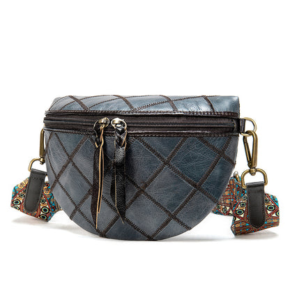 Bohemian Style Leather Shoulder Crossbody Bag