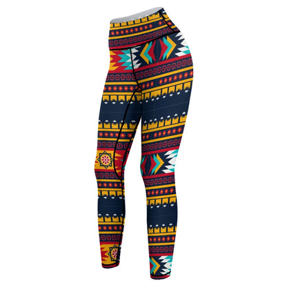Women's Tribal Sports Yoga Pants