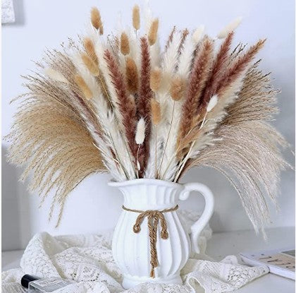 Dried Pampas Grass Bouquet - Wholesale from Yunnan Factory