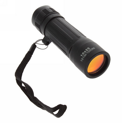 Compact Mini Orange Film Monocular Telescope