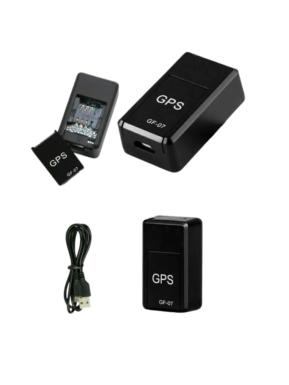 Personalized Initial Crossbody Bag Bundle – RFID Anti-Theft Bag + 2 Straps + GPS Tracker + Slim Carbon Fiber Wallet | Free Shipping