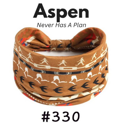 Buy Any 5 Boho Headbands for $20 + FREE Shipping | Wide Knotted Stretch Hair Wraps for Women
