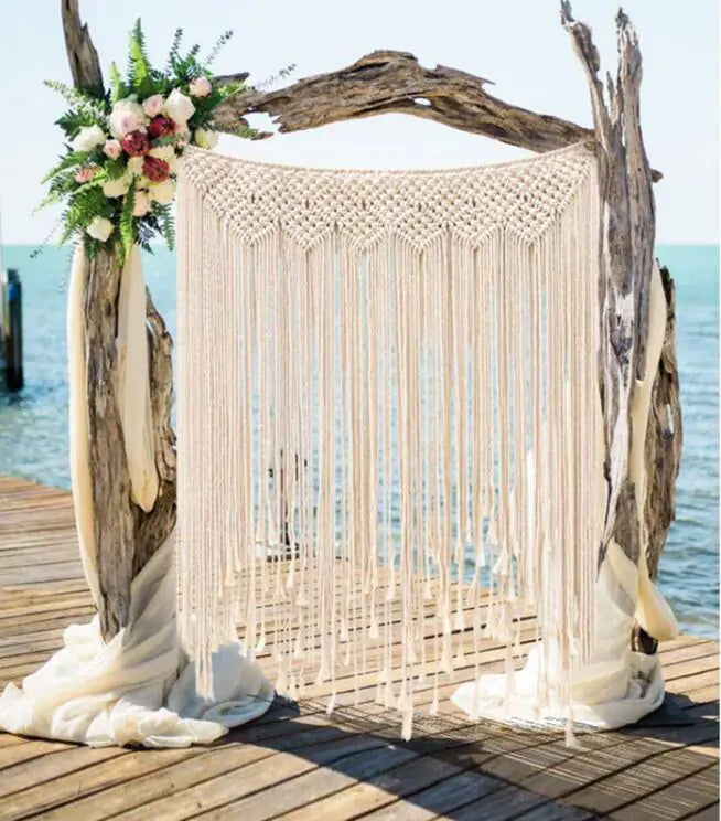 Bohemian Tapestry - Handwoven Wall Hanging