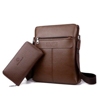 Messenger Bag, Crossbody Bag, Casual Men's Style
