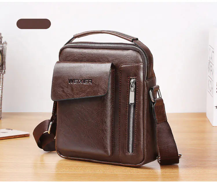 Men's Backpack, Shoulder Bag, and Crossbody Bag