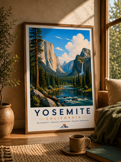Ultimate Yosemite National Park Bundle | 14 Unforgettable Things To Do Guide, FREE Poster + Packing List + National Park Checklist + Travel Journal