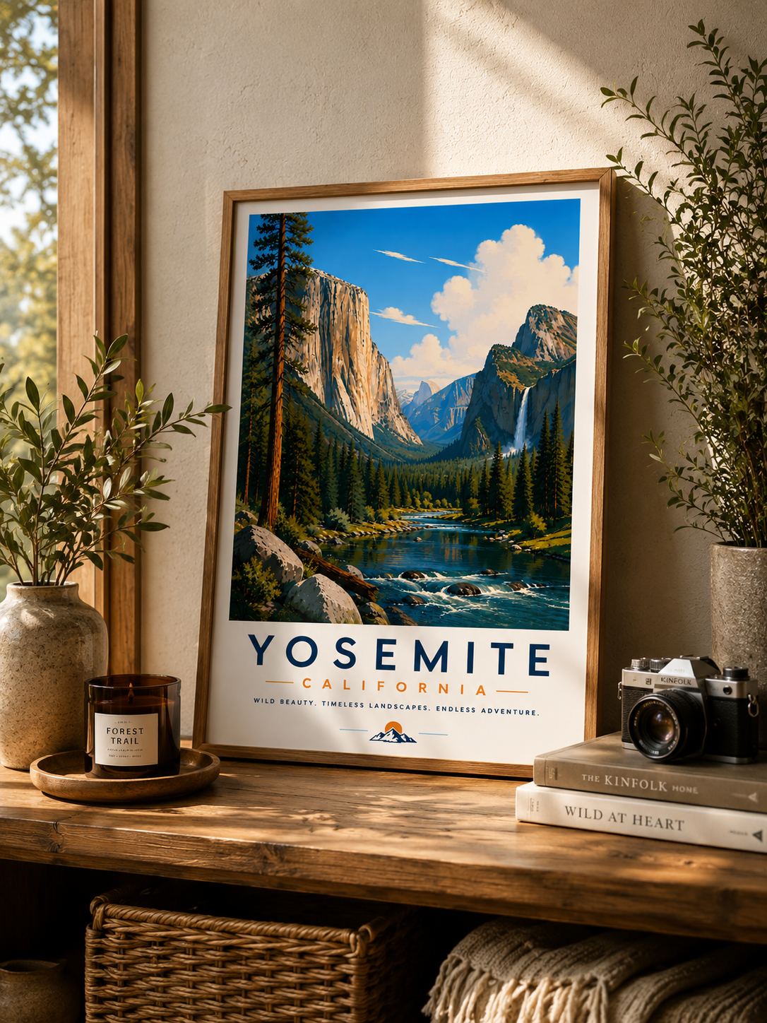 Ultimate Yosemite National Park Bundle | 14 Unforgettable Things To Do Guide, FREE Poster + Packing List + National Park Checklist + Travel Journal