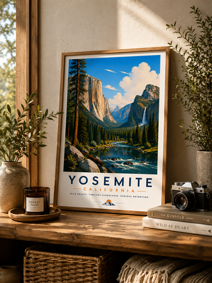 Ultimate Yosemite National Park Bundle | 14 Unforgettable Things To Do Guide, FREE Poster + Packing List + National Park Checklist + Travel Journal