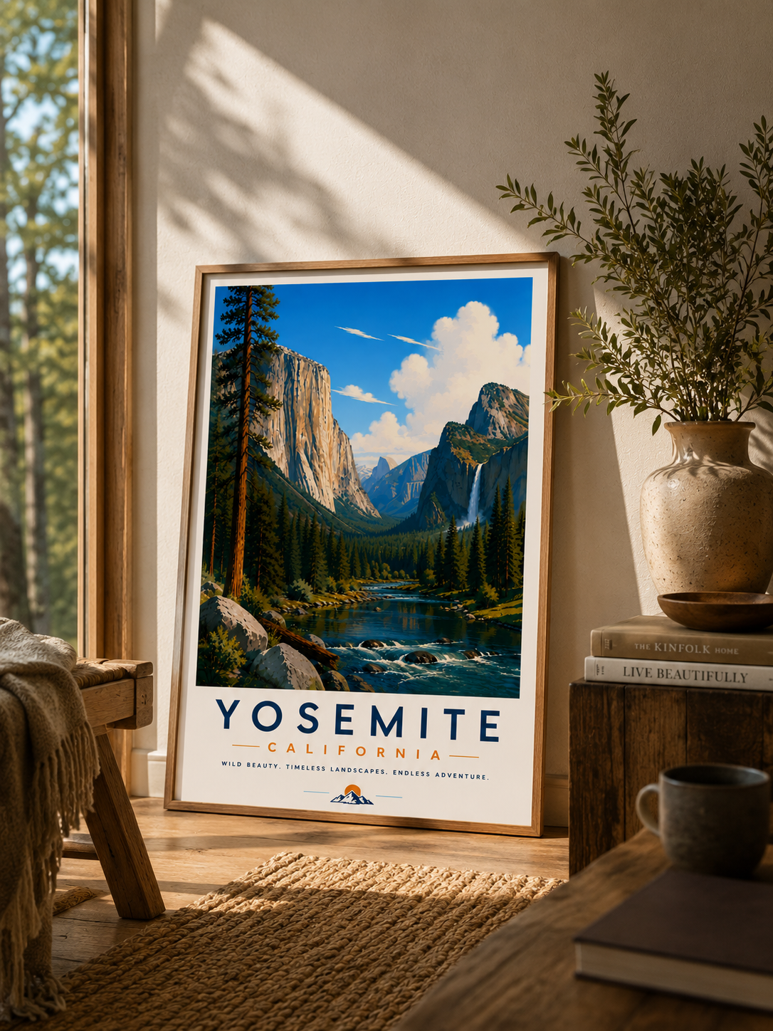 Ultimate Yosemite National Park Bundle | 14 Unforgettable Things To Do Guide, FREE Poster + Packing List + National Park Checklist + Travel Journal