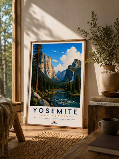 Ultimate Yosemite National Park Bundle | 14 Unforgettable Things To Do Guide, FREE Poster + Packing List + National Park Checklist + Travel Journal