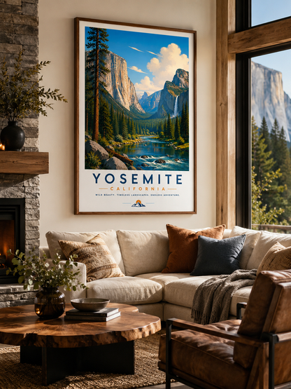 Ultimate Yosemite National Park Bundle | 14 Unforgettable Things To Do Guide, FREE Poster + Packing List + National Park Checklist + Travel Journal