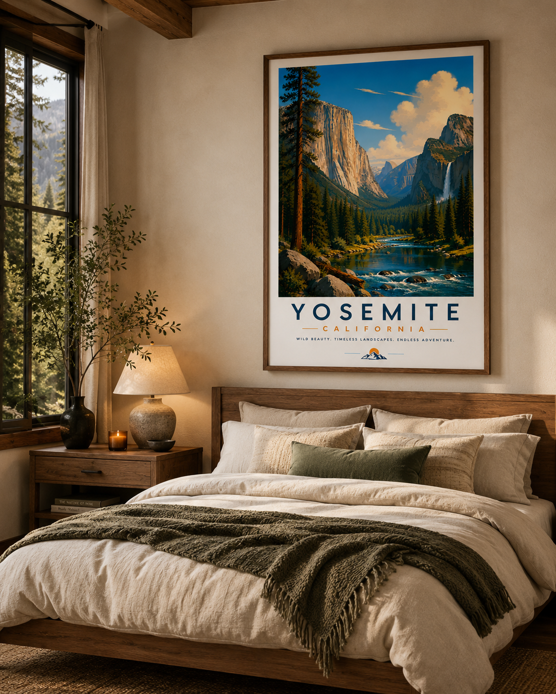 Ultimate Yosemite National Park Bundle | 14 Unforgettable Things To Do Guide, FREE Poster + Packing List + National Park Checklist + Travel Journal