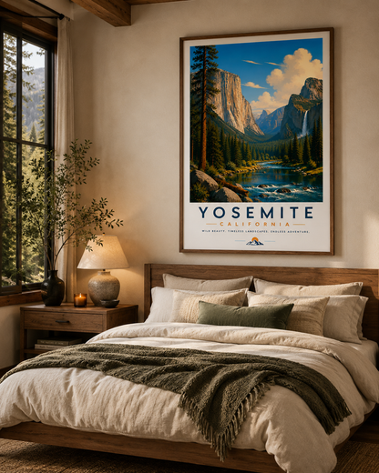 Ultimate Yosemite National Park Bundle | 14 Unforgettable Things To Do Guide, FREE Poster + Packing List + National Park Checklist + Travel Journal