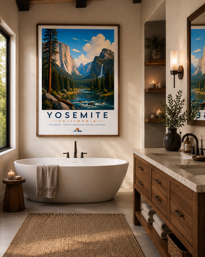 Ultimate Yosemite National Park Bundle | 14 Unforgettable Things To Do Guide, FREE Poster + Packing List + National Park Checklist + Travel Journal