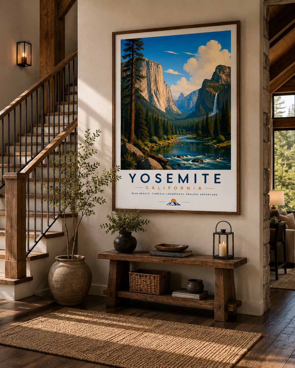 Ultimate Yosemite National Park Bundle | 14 Unforgettable Things To Do Guide, FREE Poster + Packing List + National Park Checklist + Travel Journal