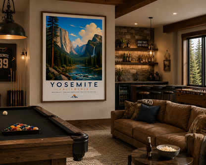 Ultimate Yosemite National Park Bundle | 14 Unforgettable Things To Do Guide, FREE Poster + Packing List + National Park Checklist + Travel Journal