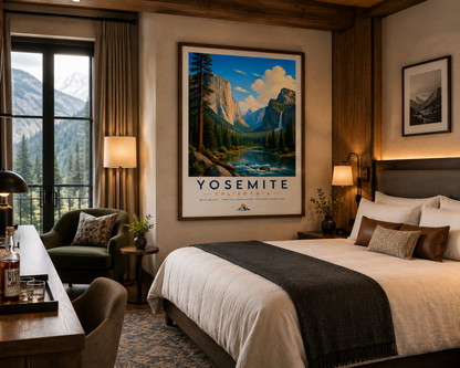 Ultimate Yosemite National Park Bundle | 14 Unforgettable Things To Do Guide, FREE Poster + Packing List + National Park Checklist + Travel Journal