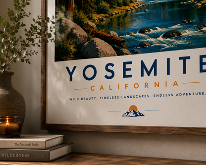 Ultimate Yosemite National Park Bundle | 14 Unforgettable Things To Do Guide, FREE Poster + Packing List + National Park Checklist + Travel Journal