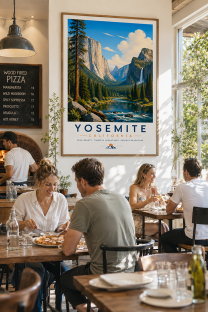 Ultimate Yosemite National Park Bundle | 14 Unforgettable Things To Do Guide, FREE Poster + Packing List + National Park Checklist + Travel Journal