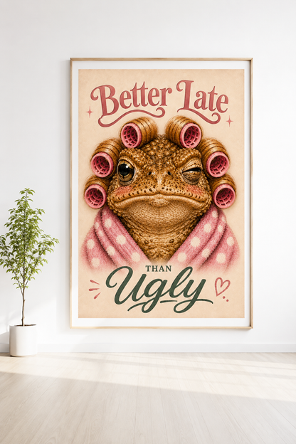 Funny Bathroom Wall Art Set of 6 | Cute Animal Spa Printable Decor
