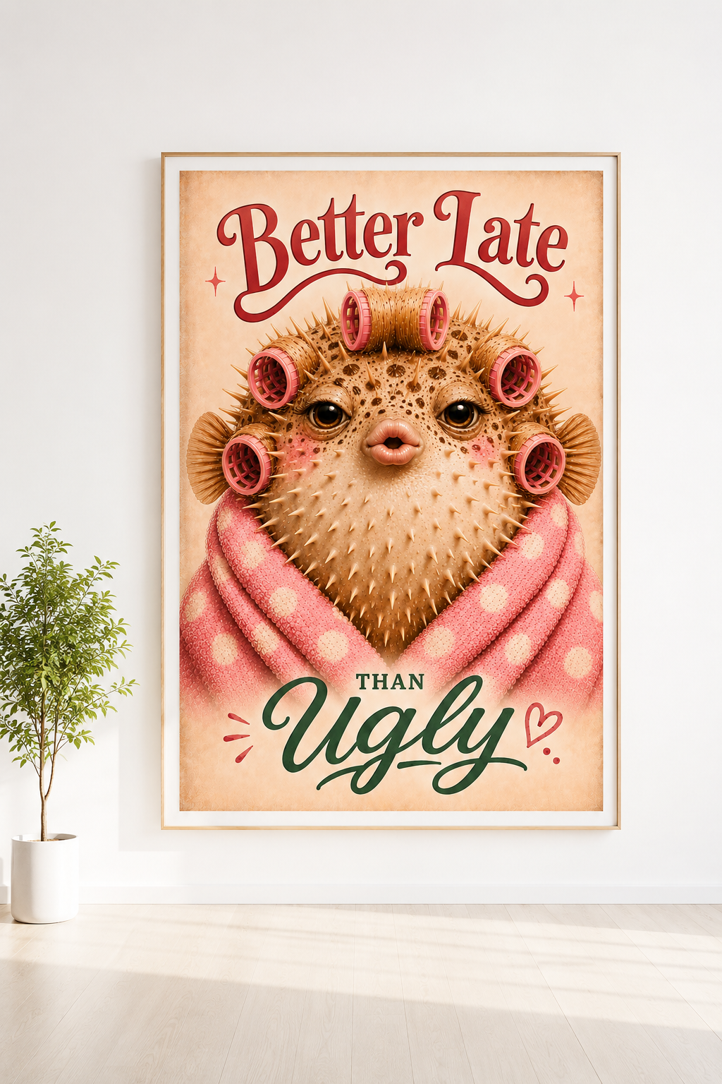 Funny Bathroom Wall Art Set of 6 | Cute Animal Spa Printable Decor