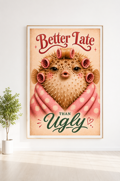 Funny Bathroom Wall Art Set of 6 | Cute Animal Spa Printable Decor