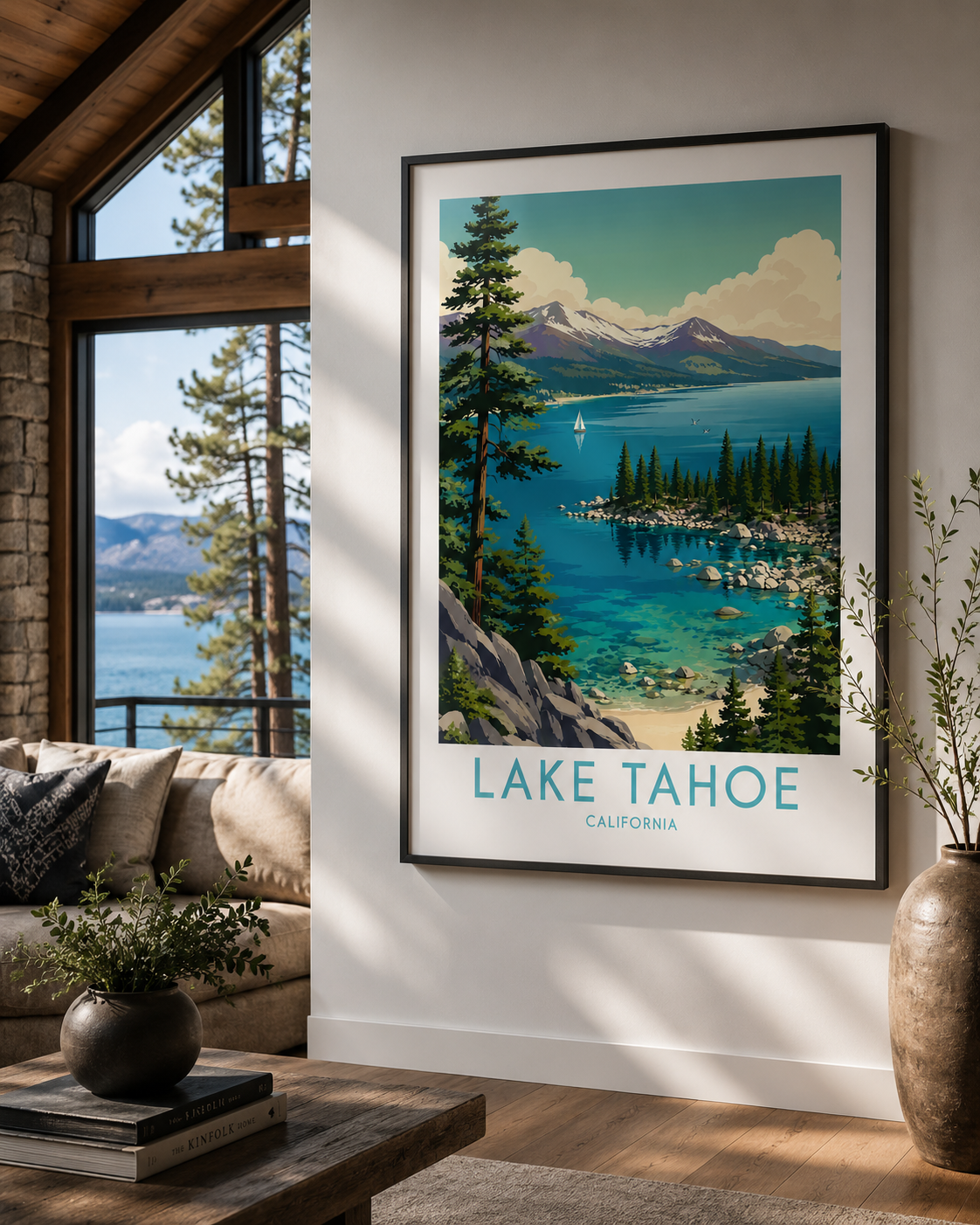 Iconic USA Travel Posters | Printable Wall Art Set | National Parks & City Prints | Vintage Style Decor Download