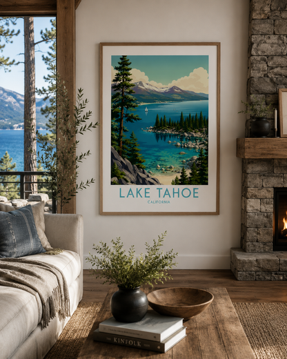Iconic USA Travel Posters | Printable Wall Art Set | National Parks & City Prints | Vintage Style Decor Download